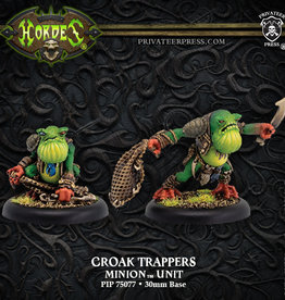 Hordes Minions - Croak Trappers