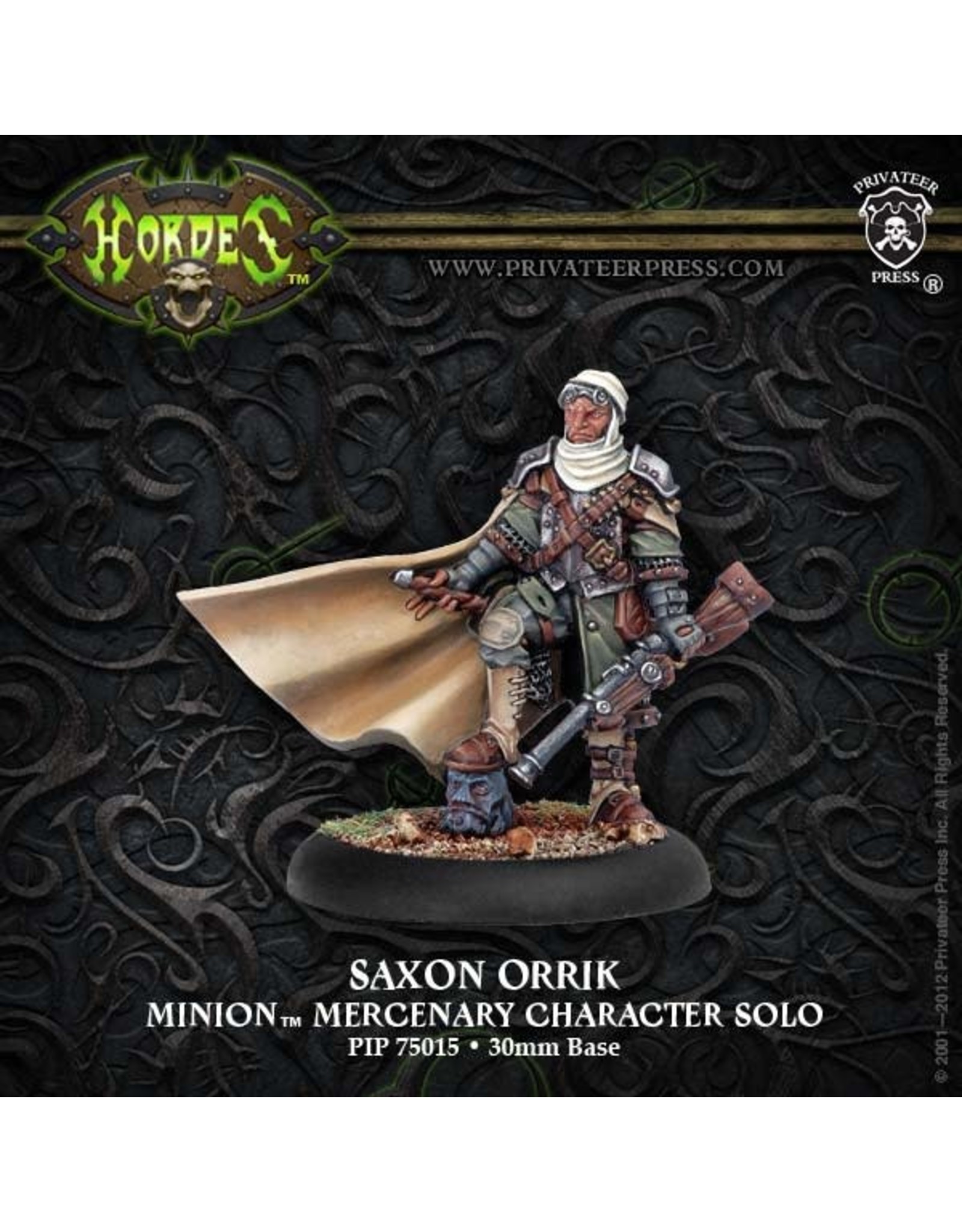 Hordes Minions - Saxon Orrik