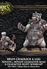 Hordes Minions - Brun Cragback & Lug