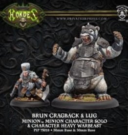 Hordes Minions - Brun Cragback & Lug