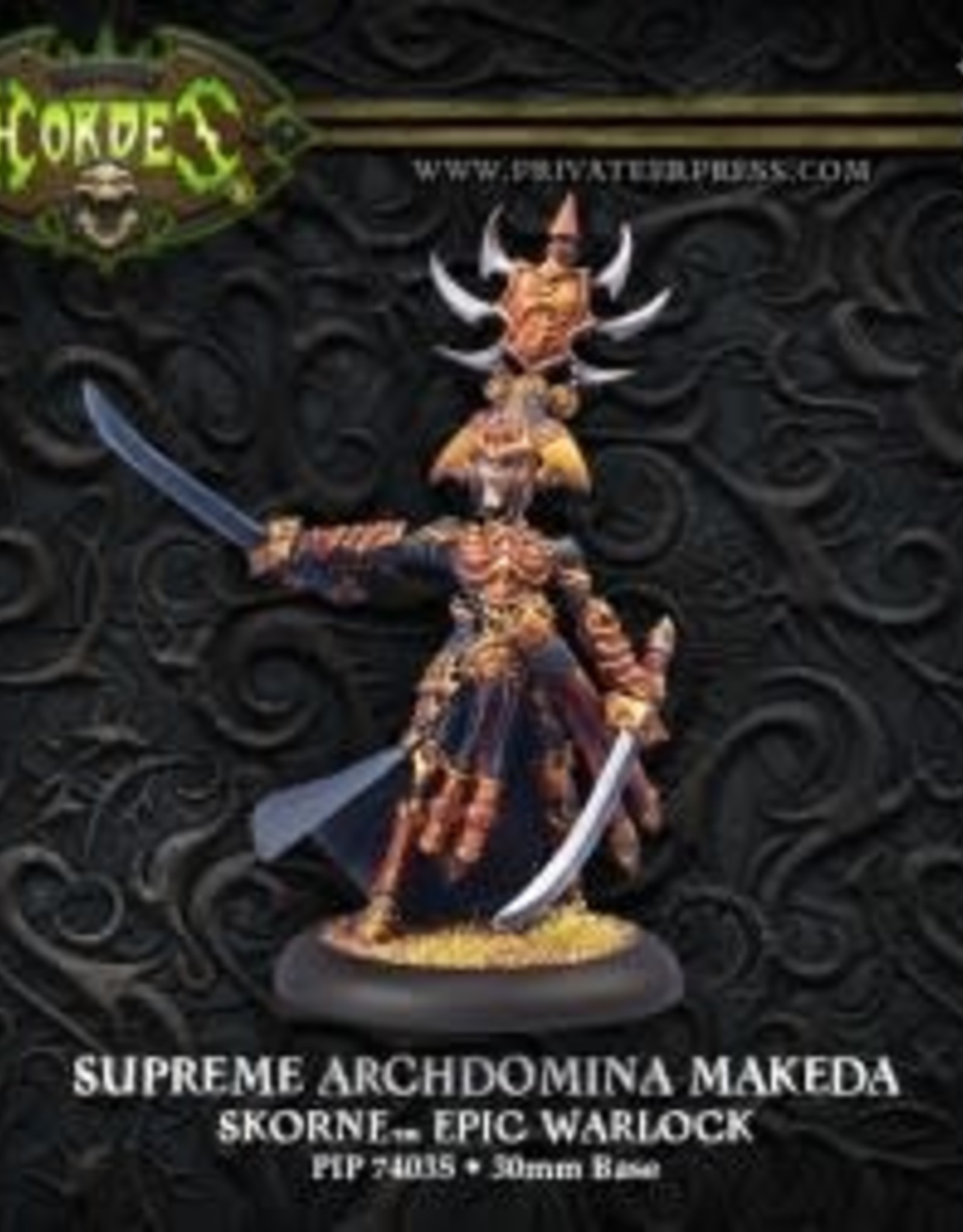 Hordes Skorne - Supreme Archdomina Makeda