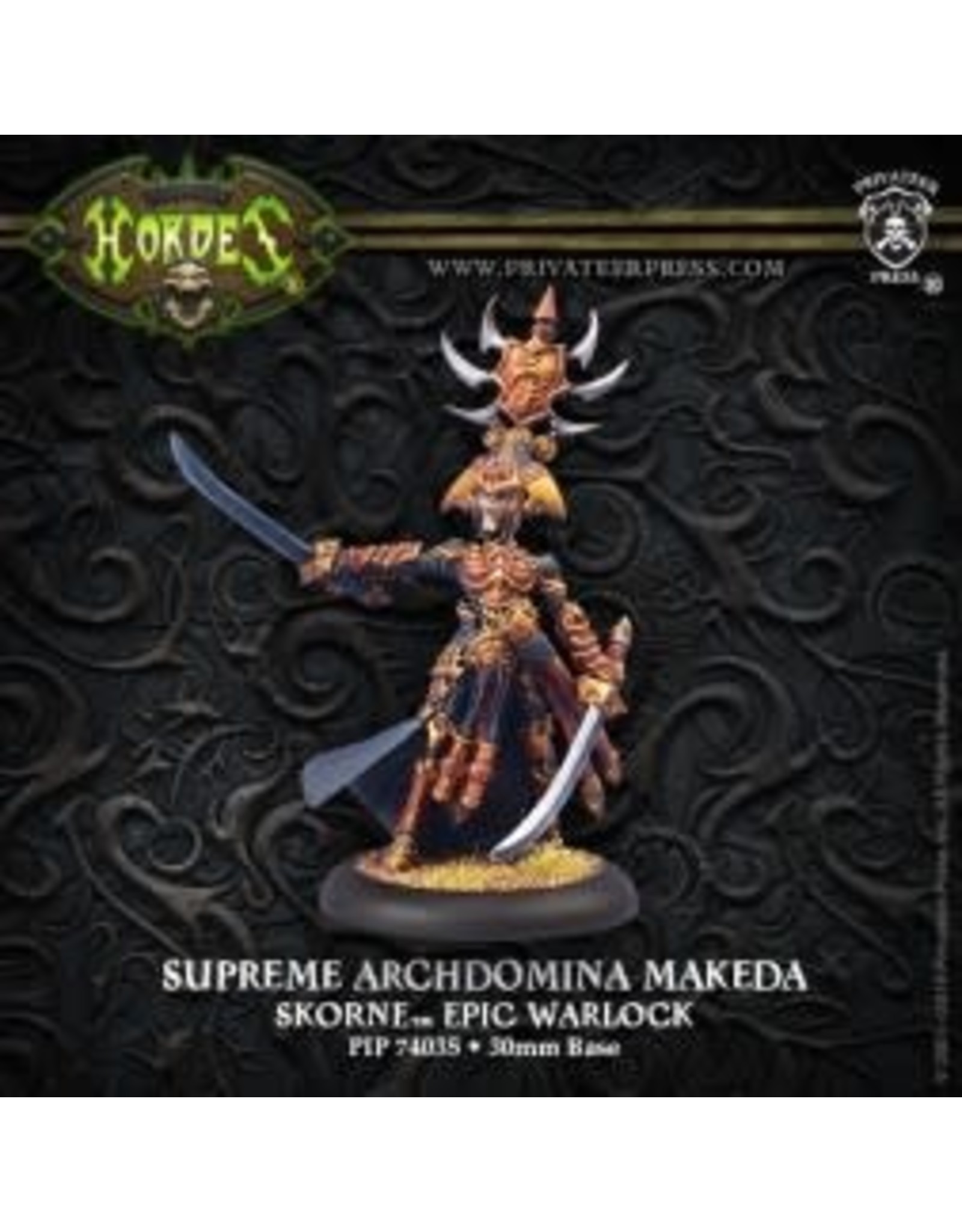 Hordes Skorne - Supreme Archdomina Makeda