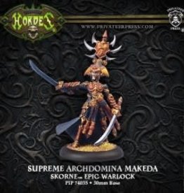 Hordes Skorne - Supreme Archdomina Makeda