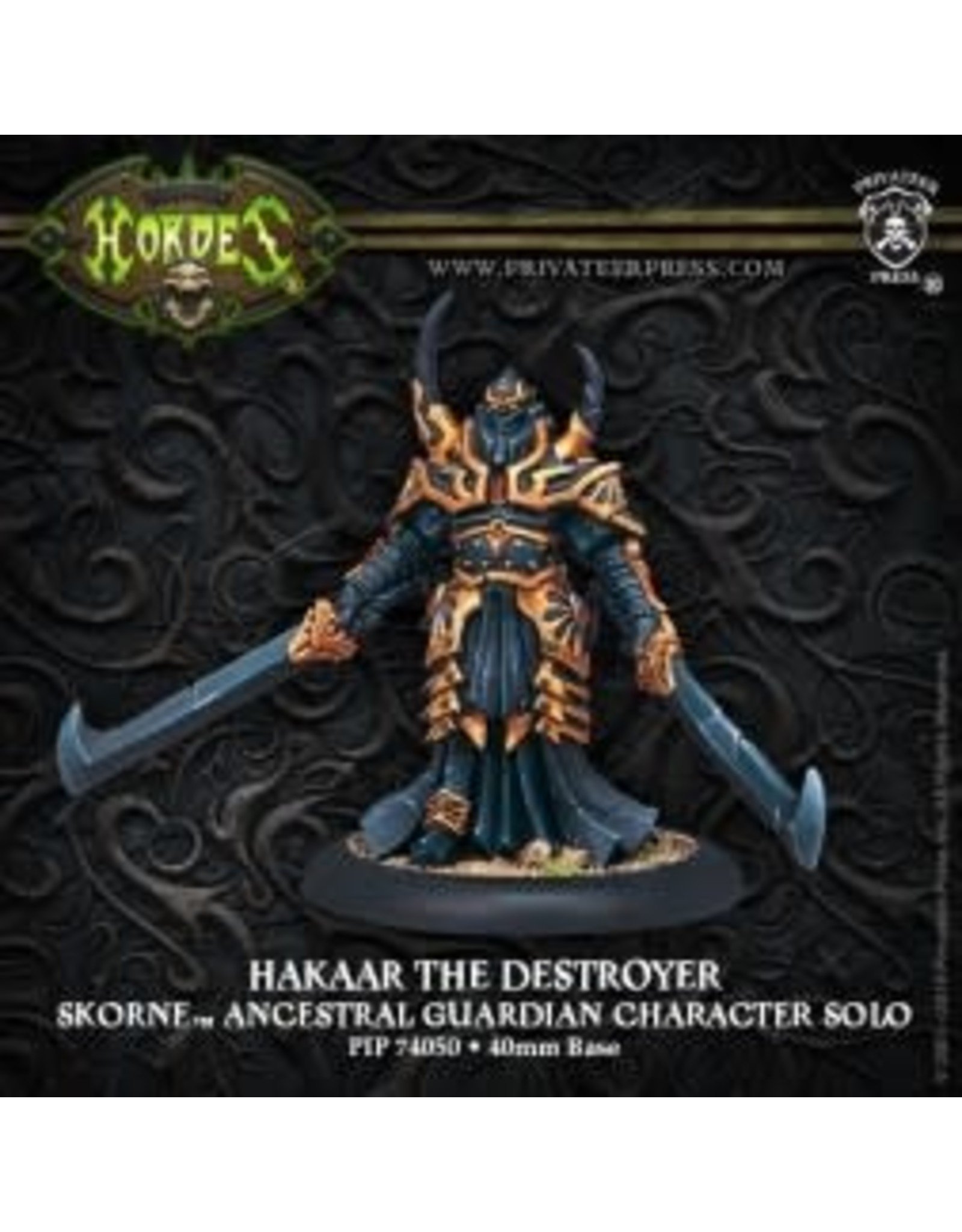 Hordes Skorne - Hakaar the Destroyer