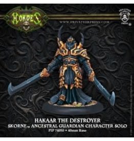 Hordes Skorne - Hakaar the Destroyer