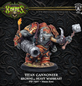 Hordes Skorne - Titan Cannoneer/Gladiator/Sentry kit