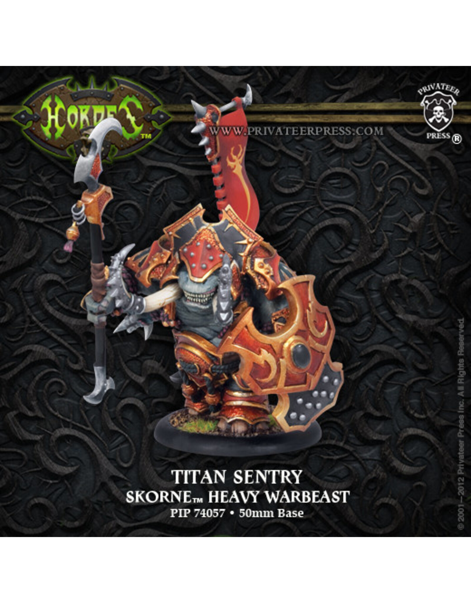 Hordes Skorne - Titan Cannoneer/Gladiator/Sentry kit