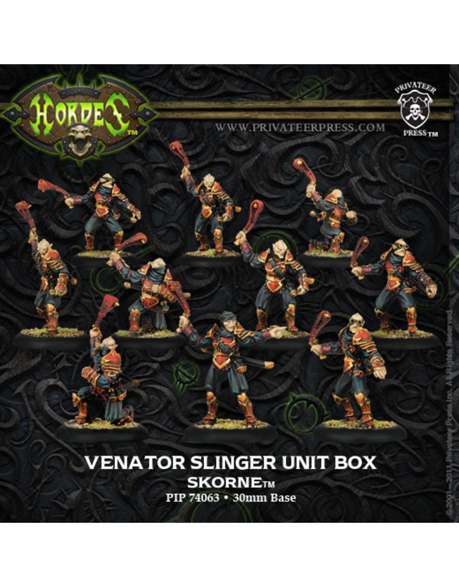 Hordes Skorne - Venator Slingers