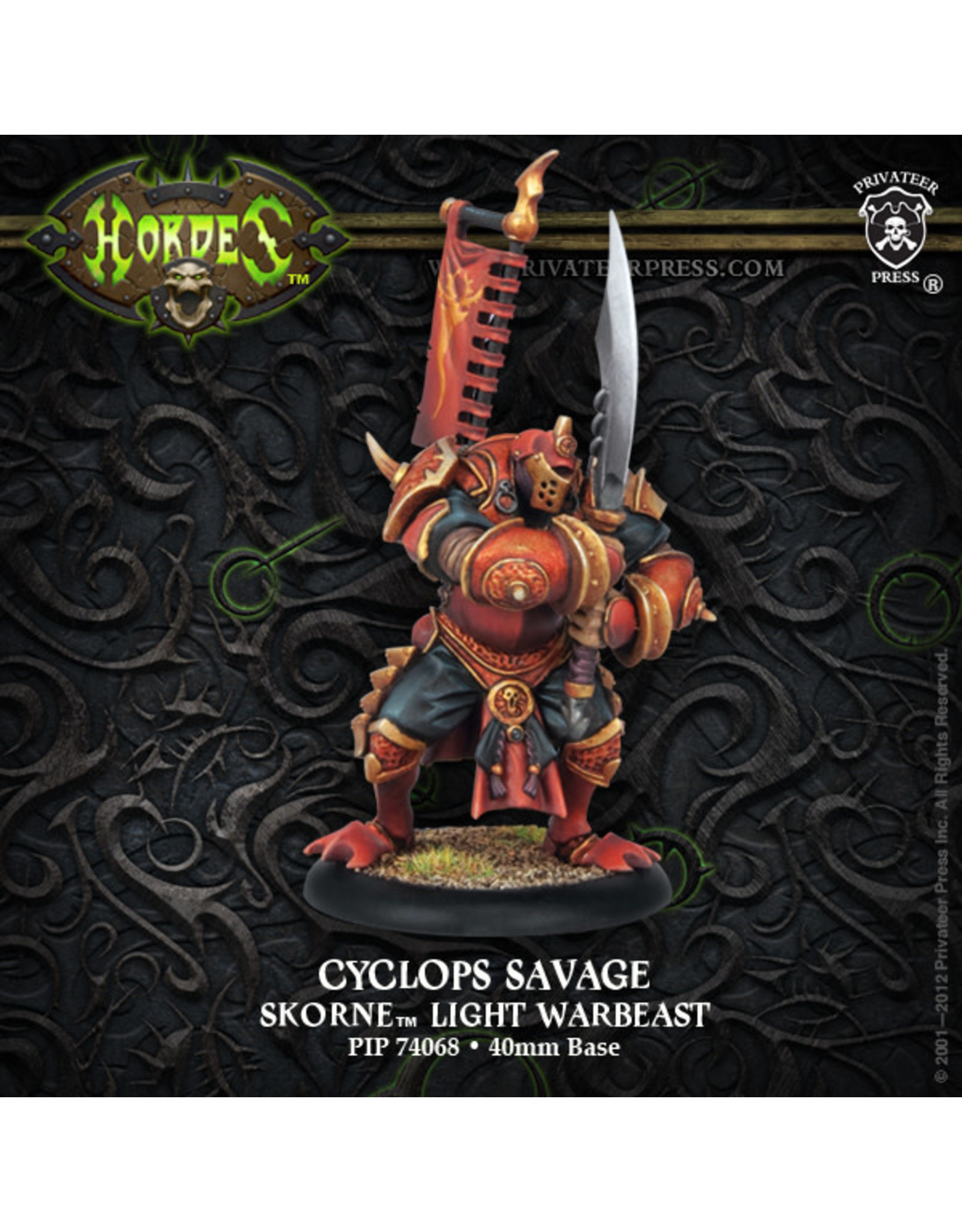 Hordes Skorne - Cyclops Savage
