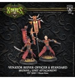 Hordes Skorne - Venator Reaver Officer & Standard