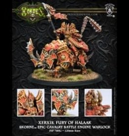 Hordes Skorne - Xerxis Fury of Halaak