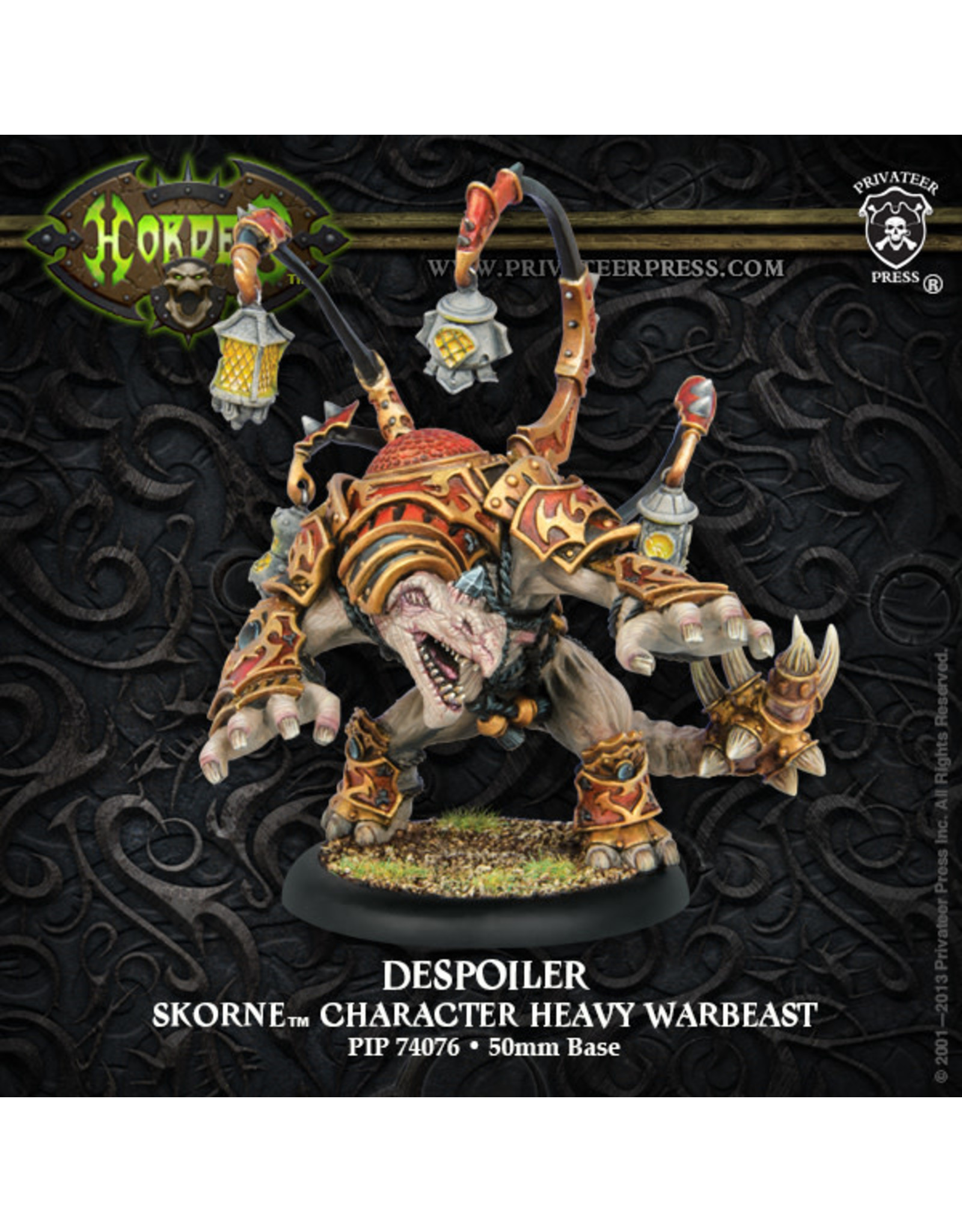 Hordes Skorne - Despoiler