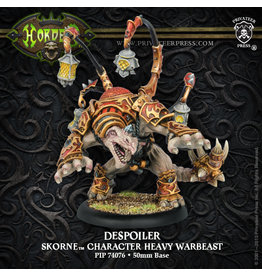 Hordes Skorne - Despoiler