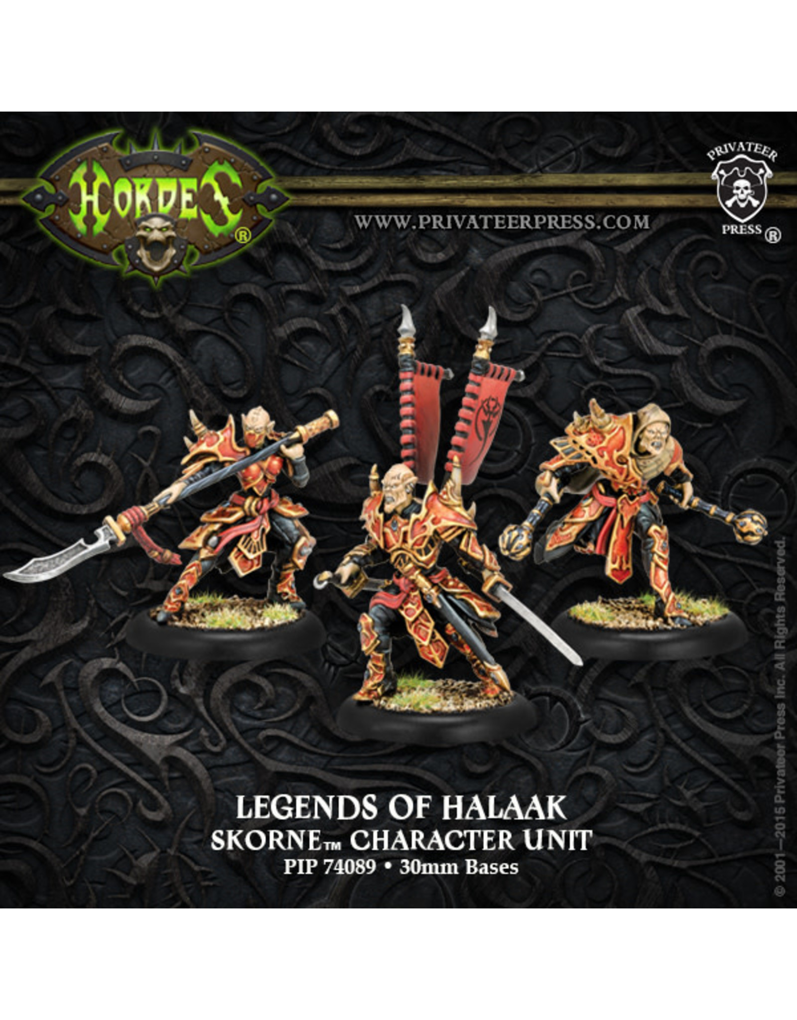 Hordes Skorne - Legends of Halaak