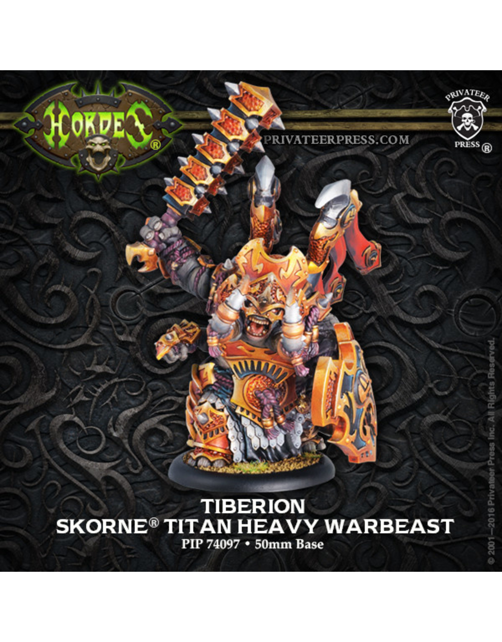 Hordes Skorne - Tiberion