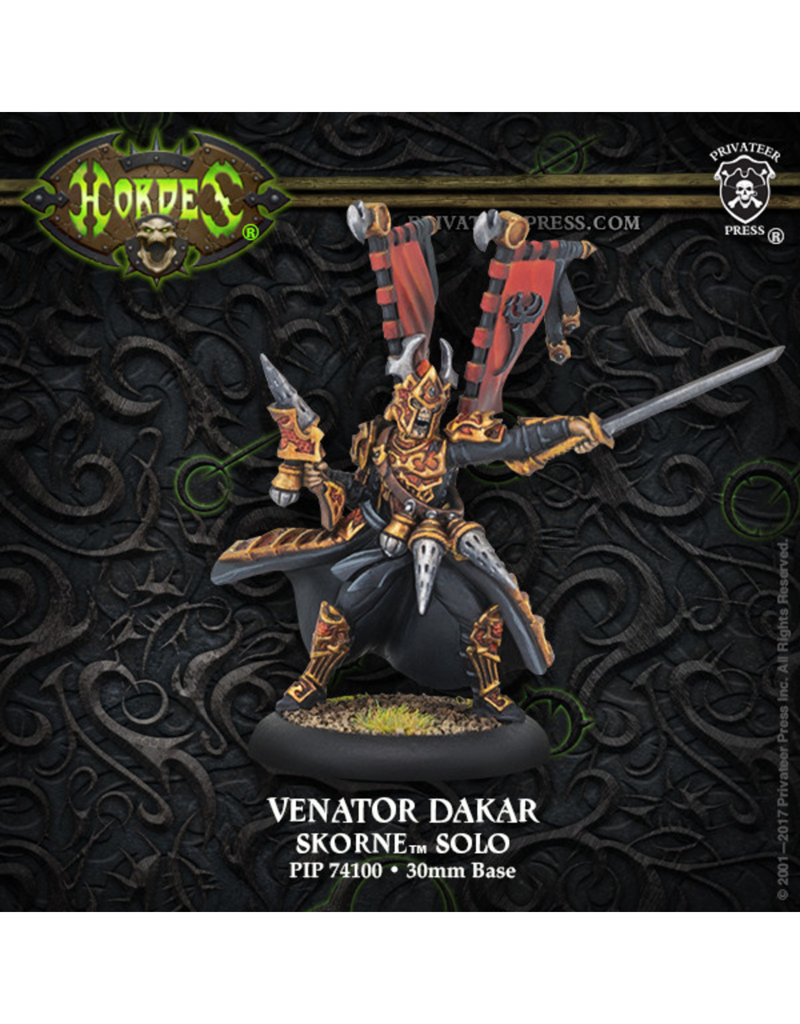 Hordes Skorne - Venator Dakar