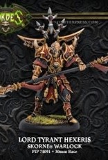 Hordes Skorne - Lord Tyrant Hexeris