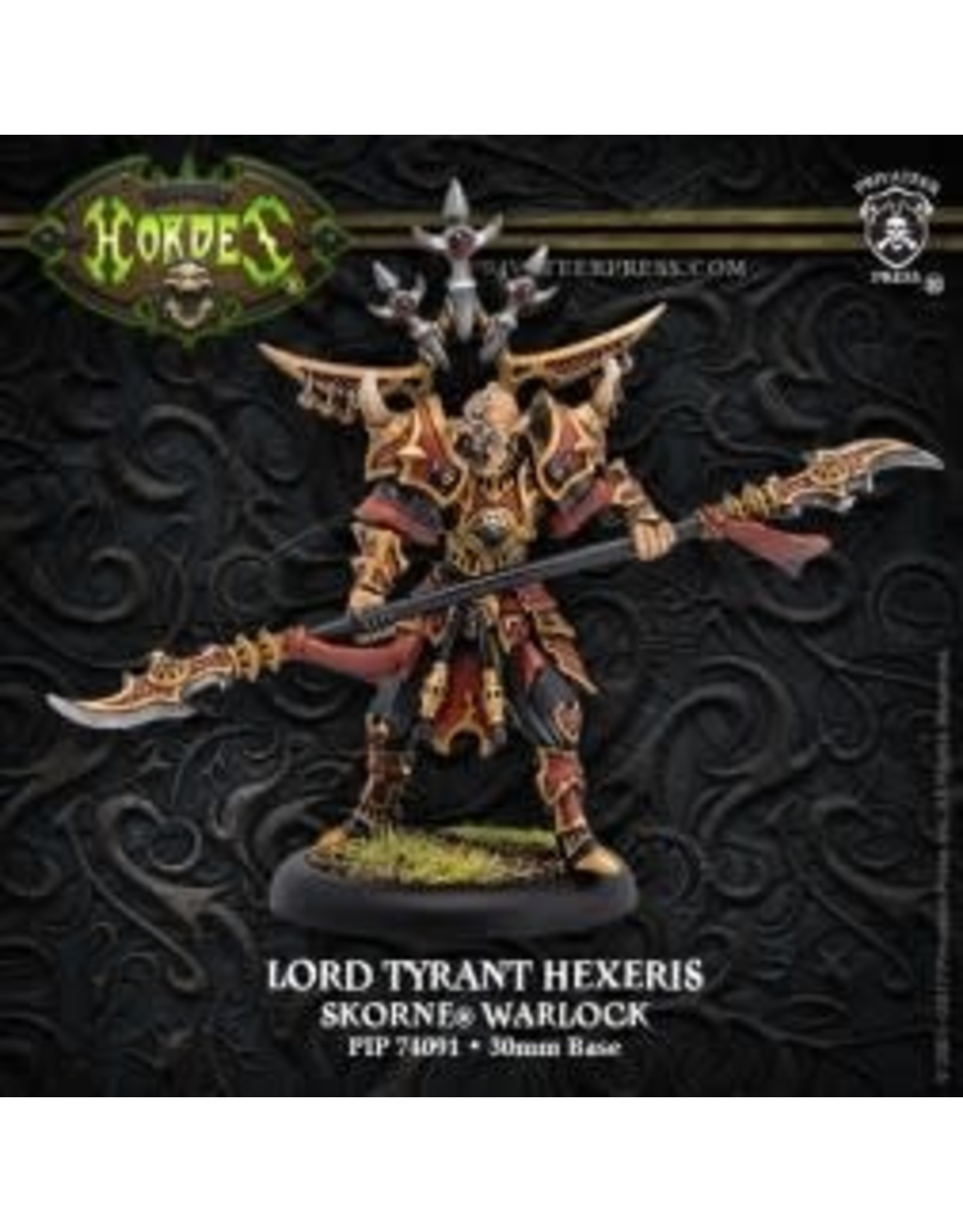 Hordes Skorne - Lord Tyrant Hexeris