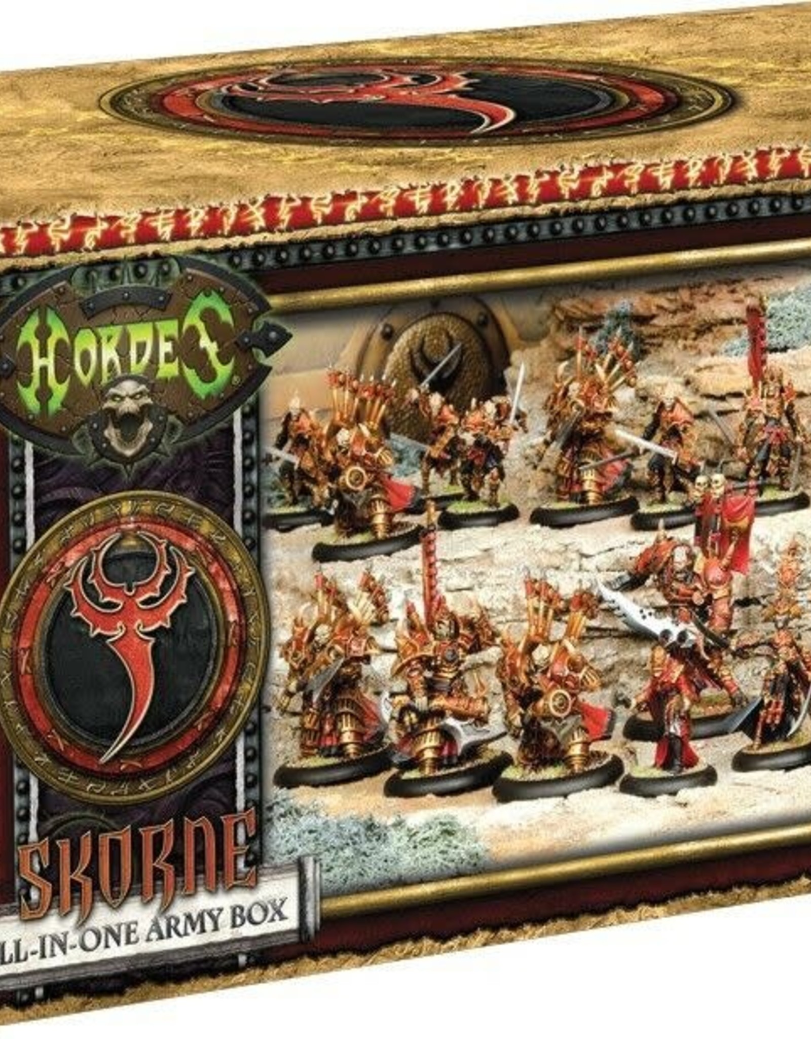 Hordes Skorne All-in-One Army Box