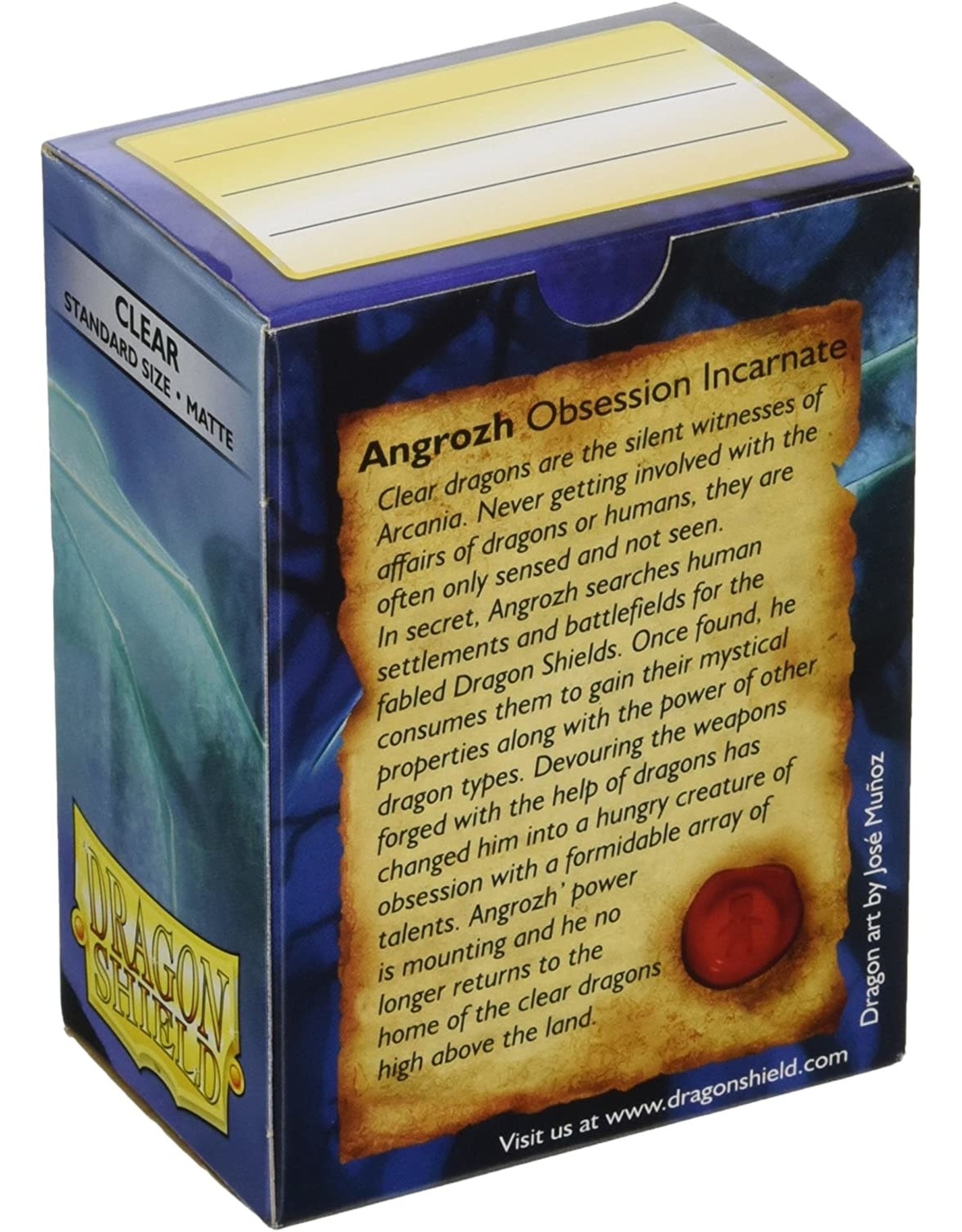Dragon Shield Clear - Matte