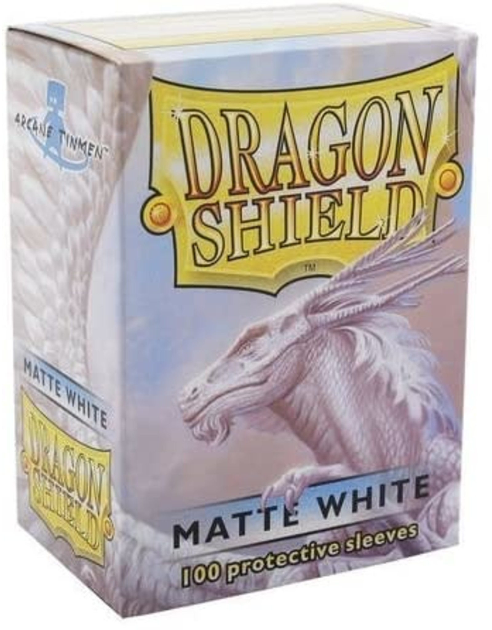 Dragon Shield White - Matte