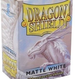 Dragon Shield White - Matte