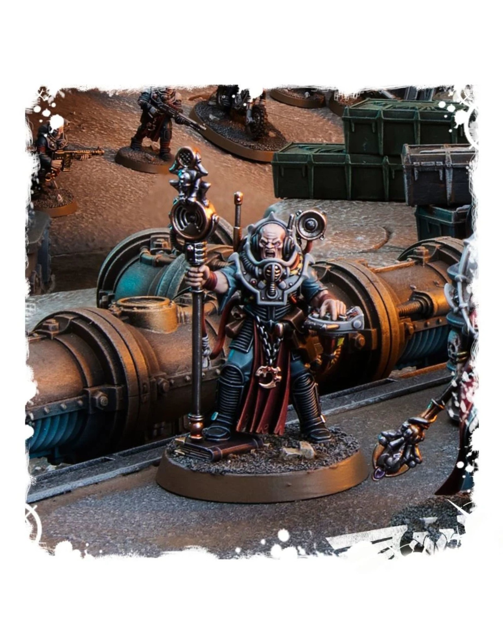 Warhammer 40k Clamavus