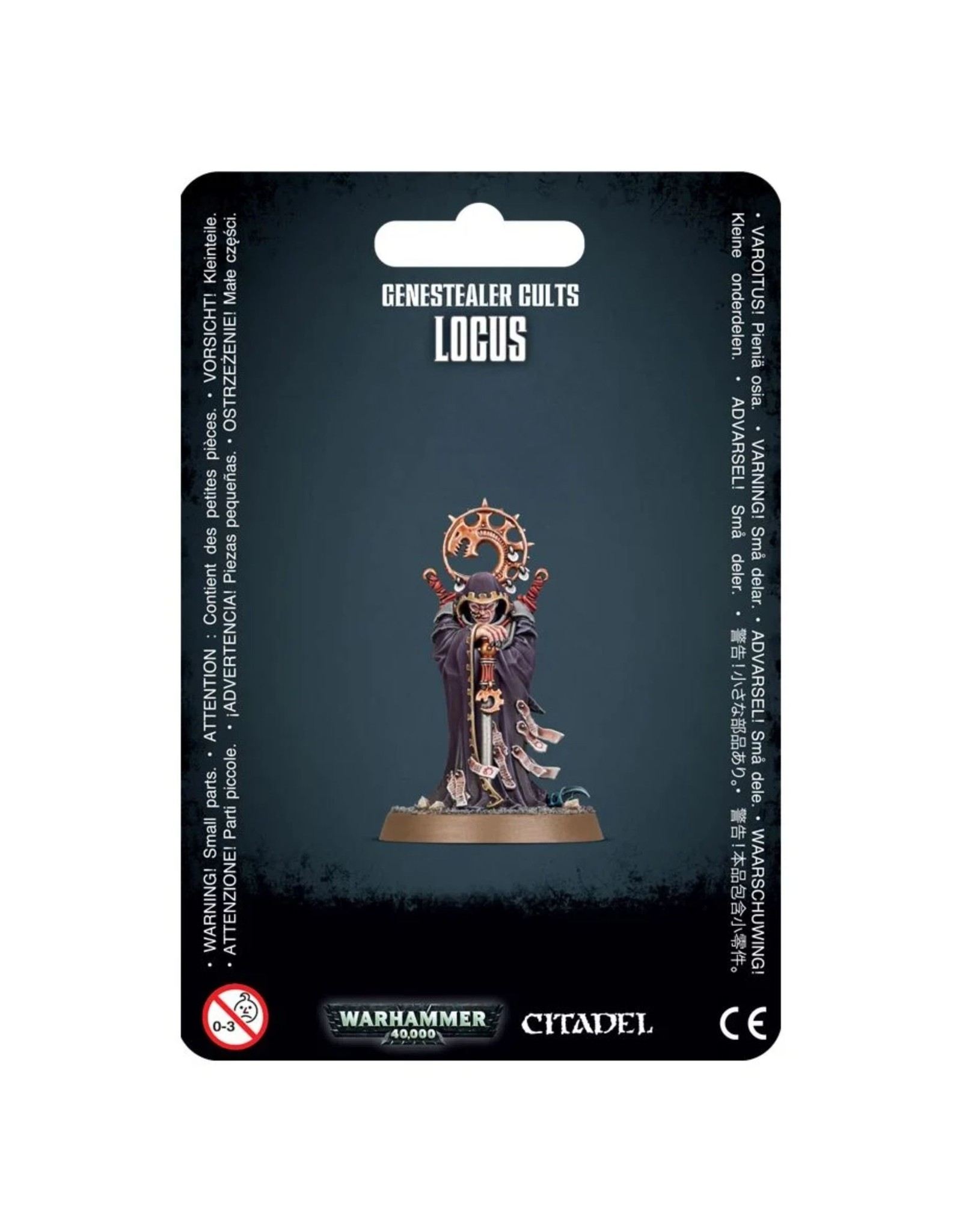 Warhammer 40k Genestealer Cults - Locus