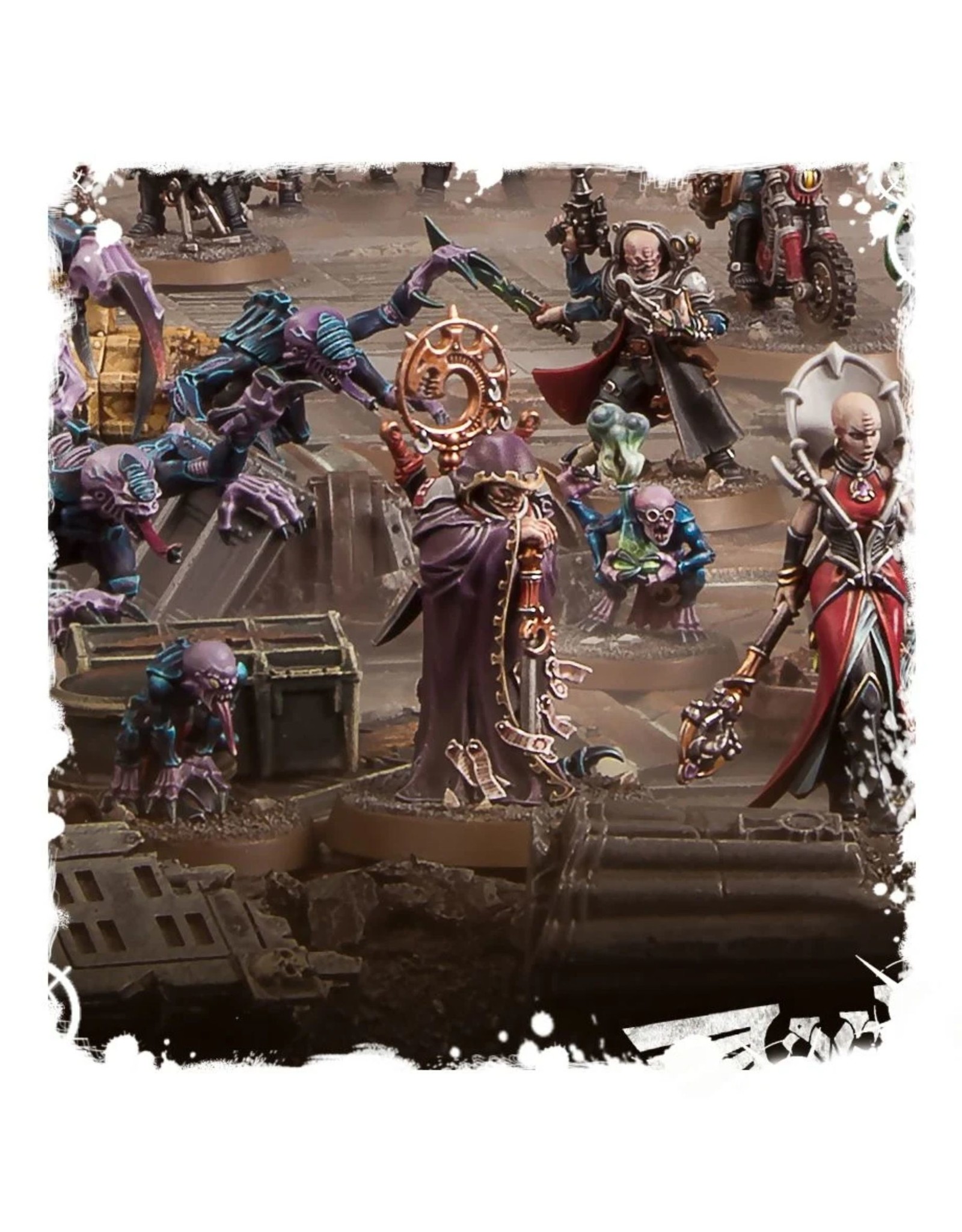 Warhammer 40k Genestealer Cults - Locus