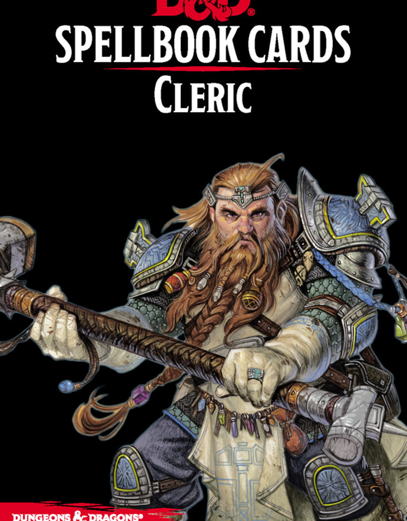 Spellbook  Cards SpellBook Cards: Cleric