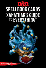 Spellbook  Cards Spellbook Cards:  Xanathar's Guide to Everything