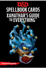 Spellbook  Cards Spellbook Cards:  Xanathar's Guide to Everything