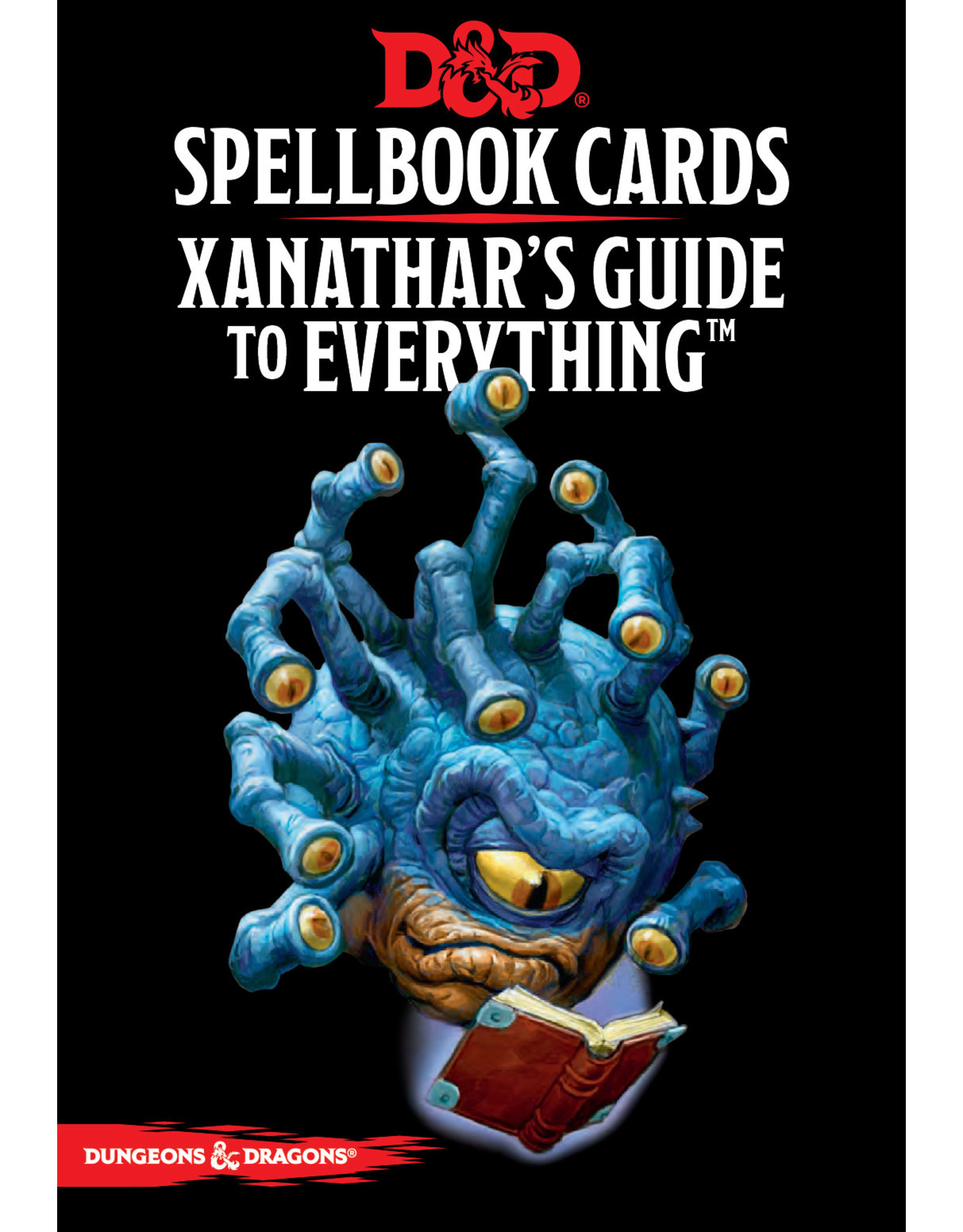 Spellbook  Cards Spellbook Cards:  Xanathar's Guide to Everything