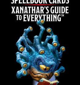 Spellbook  Cards Spellbook Cards:  Xanathar's Guide to Everything