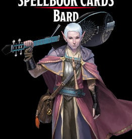 Spellbook  Cards SpellBook Cards: Bard