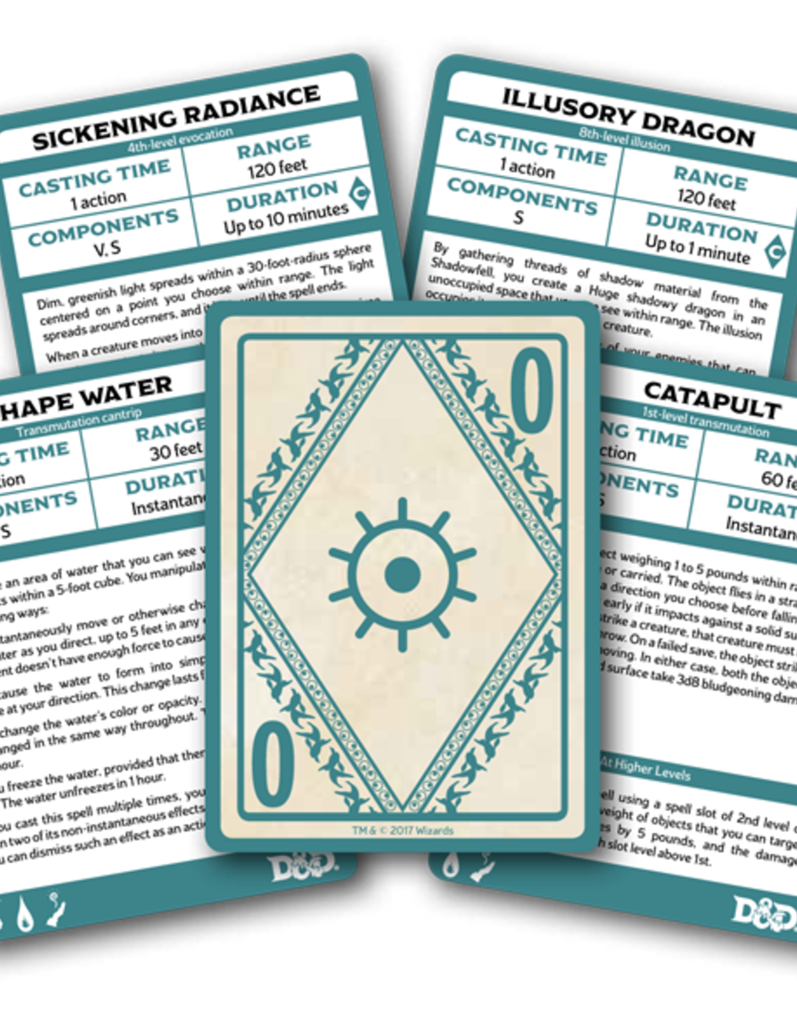 Spellbook  Cards Spellbook Cards:  Xanathar's Guide to Everything