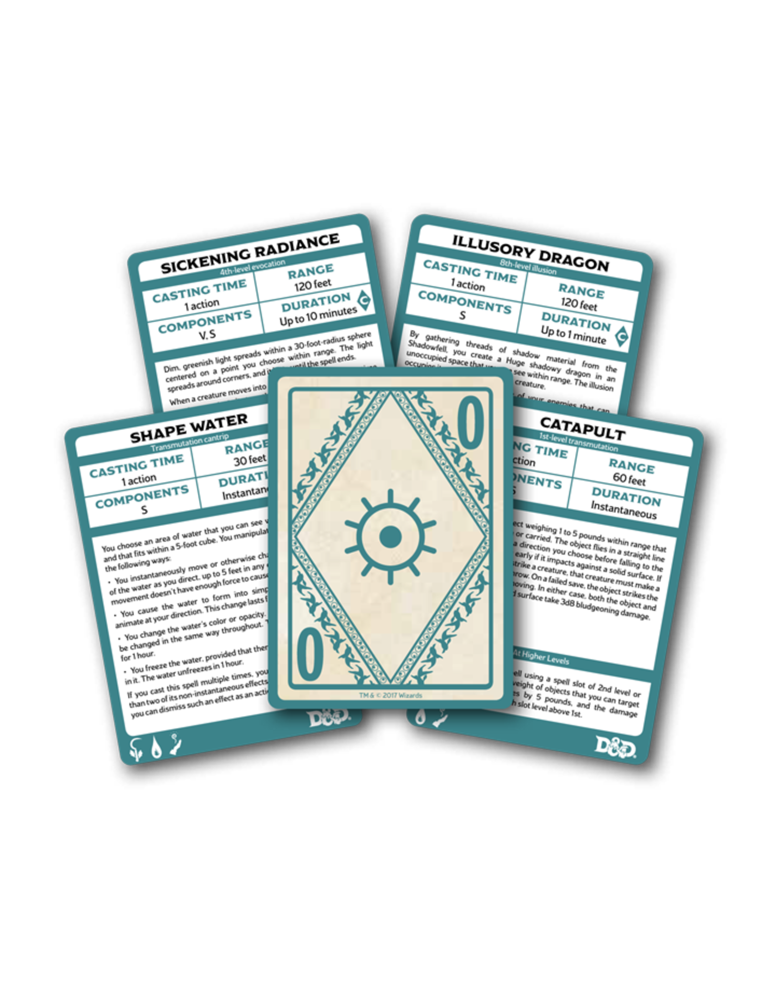Spellbook  Cards Spellbook Cards:  Xanathar's Guide to Everything