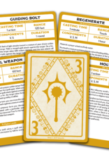 Spellbook  Cards SpellBook Cards: Cleric