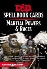 Dungeons & Dragons SpellBook Cards: Martial & Race