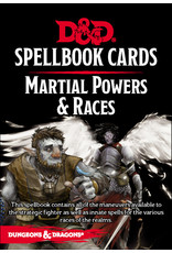 Dungeons & Dragons SpellBook Cards: Martial & Race