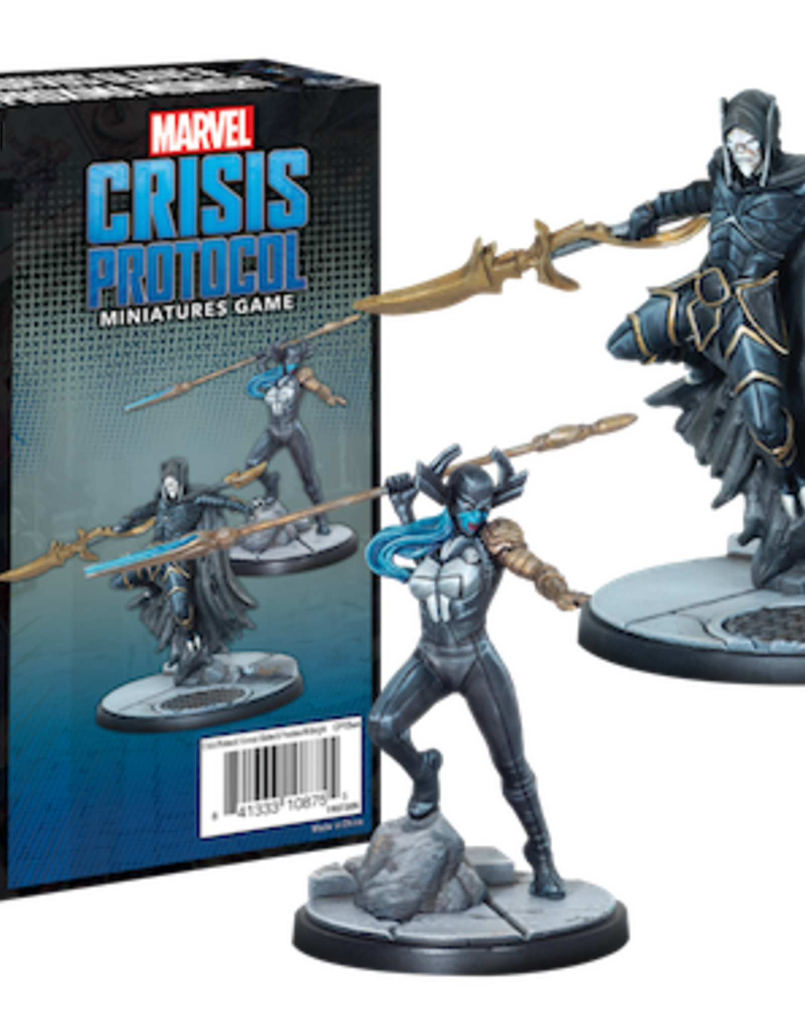 Crisis Protocol Corvus Glaive and Proxima Midight