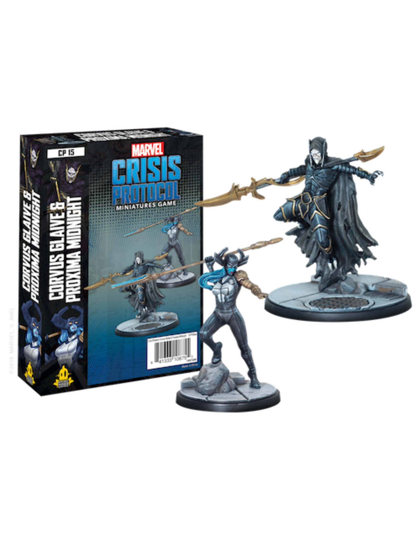 Crisis Protocol Corvus Glaive and Proxima Midight