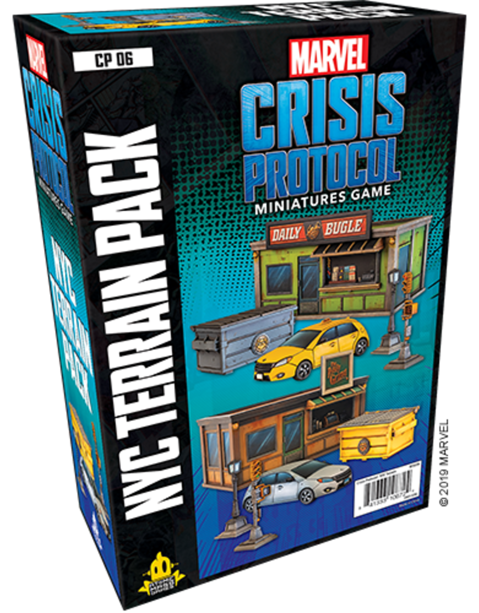 Crisis Protocol NYC Terrain Pack