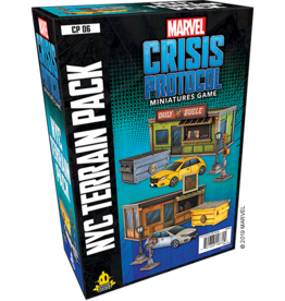 Crisis Protocol NYC Terrain Pack