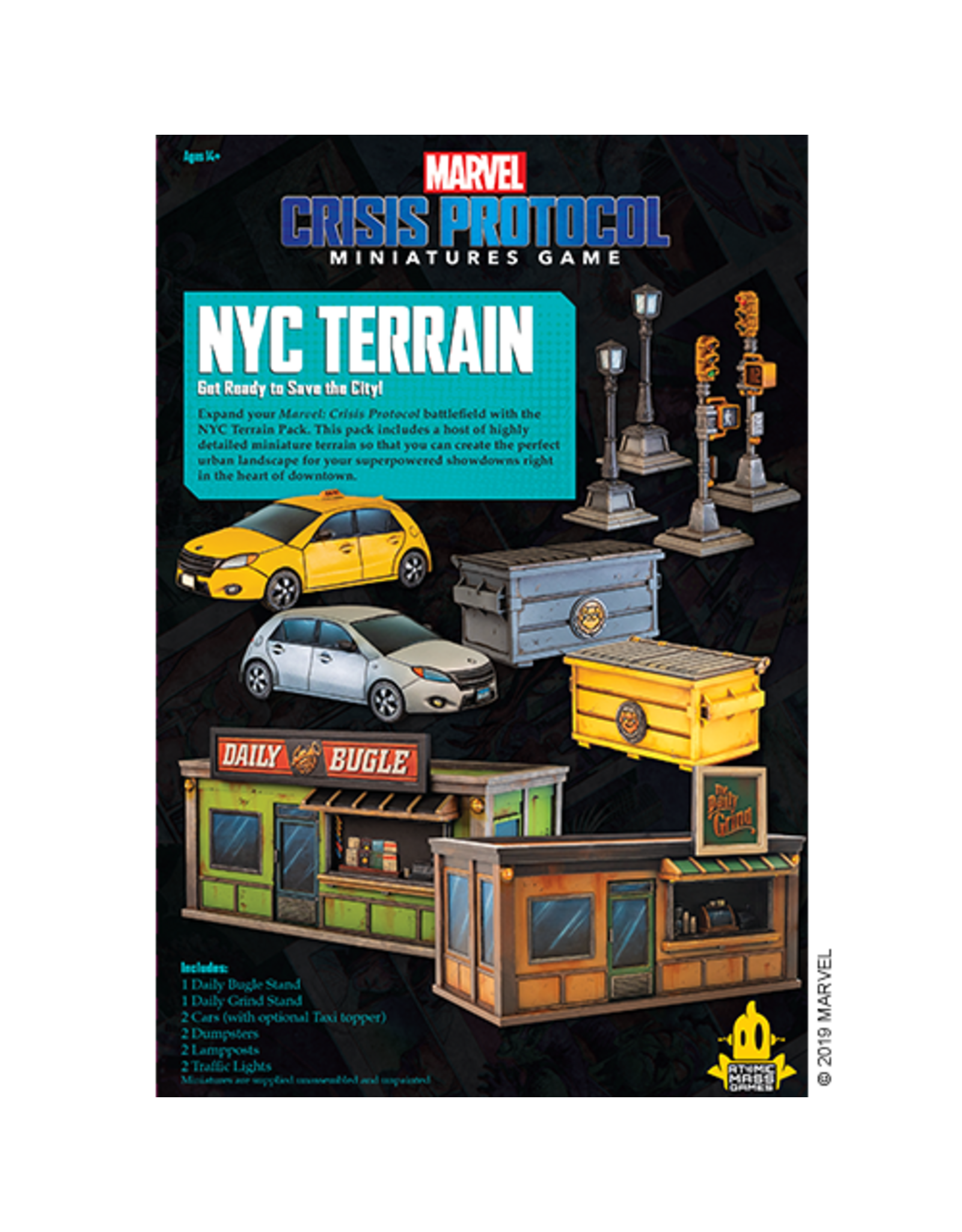 Crisis Protocol NYC Terrain Pack