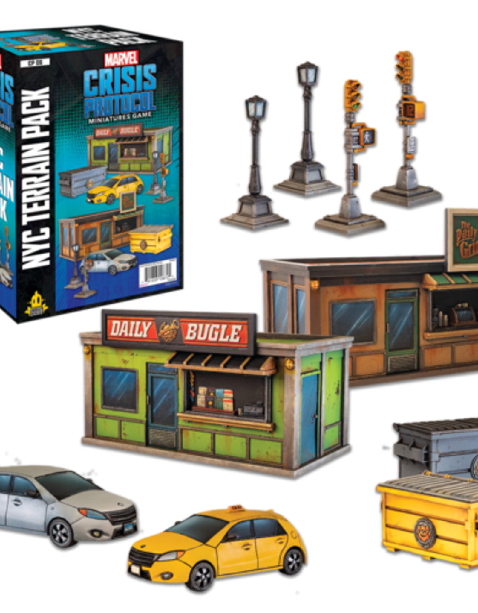 Crisis Protocol NYC Terrain Pack