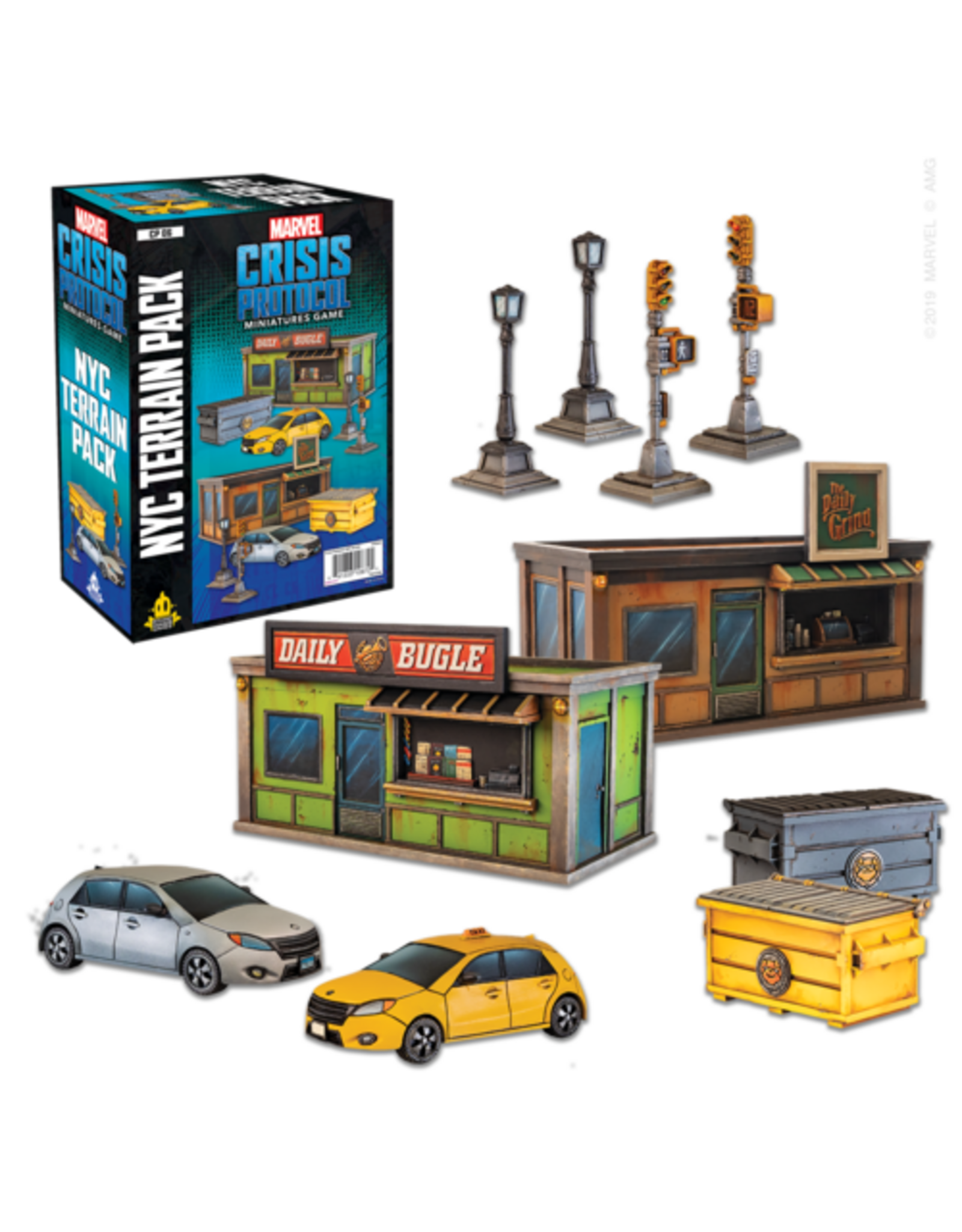 Crisis Protocol NYC Terrain Pack