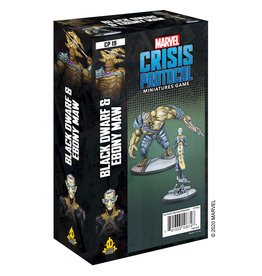 Crisis Protocol Black Dwarf & Ebony Maw