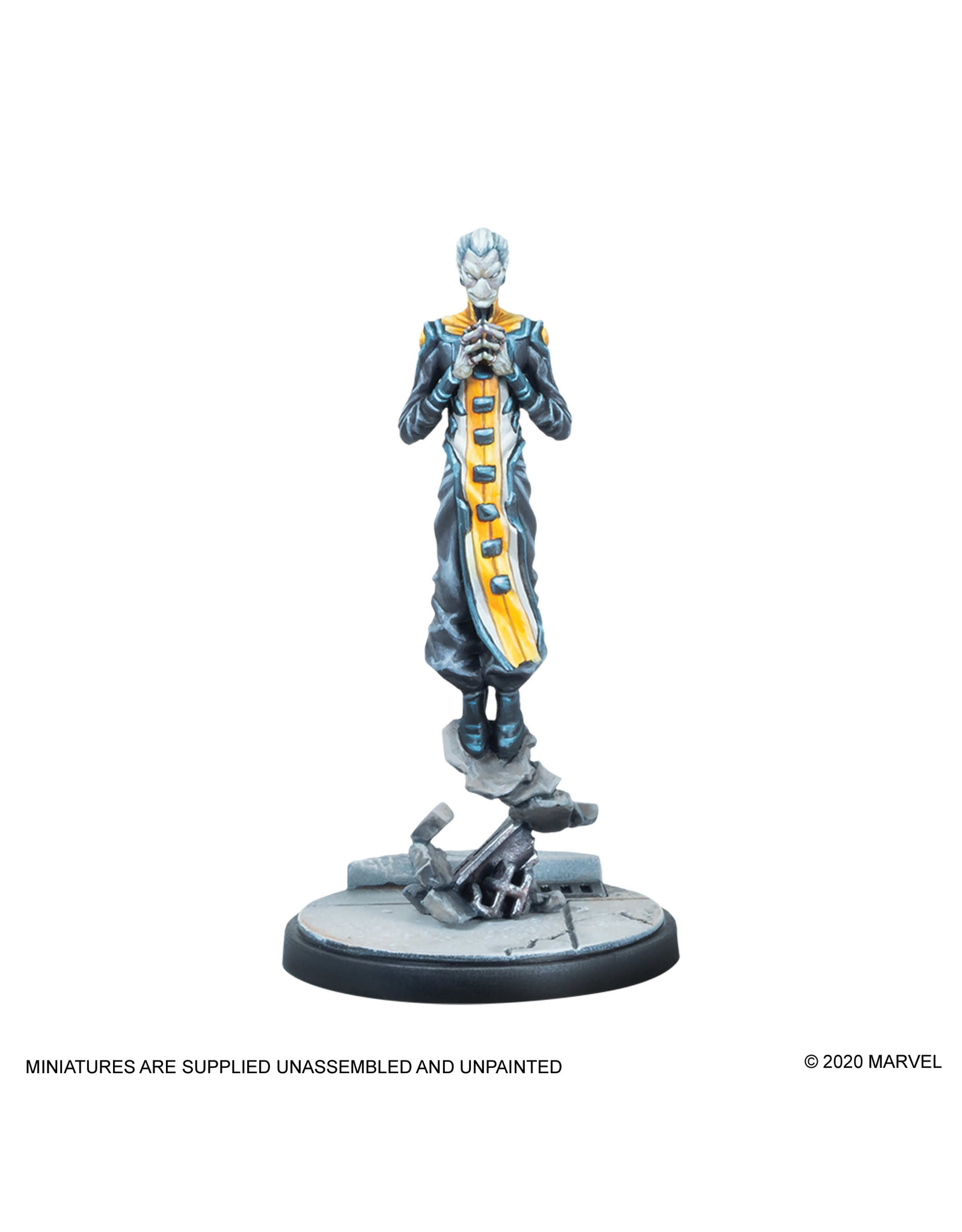 Crisis Protocol Black Dwarf & Ebony Maw