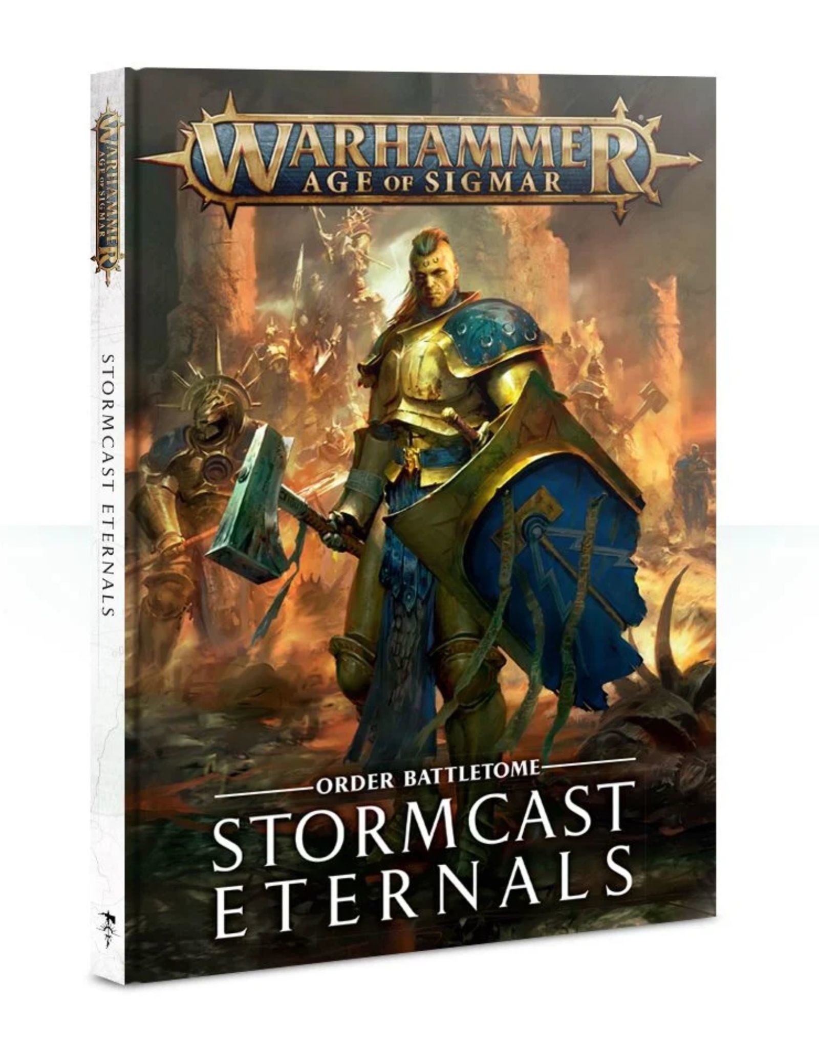 Age of Sigmar Battletome: Stormcast Eternals